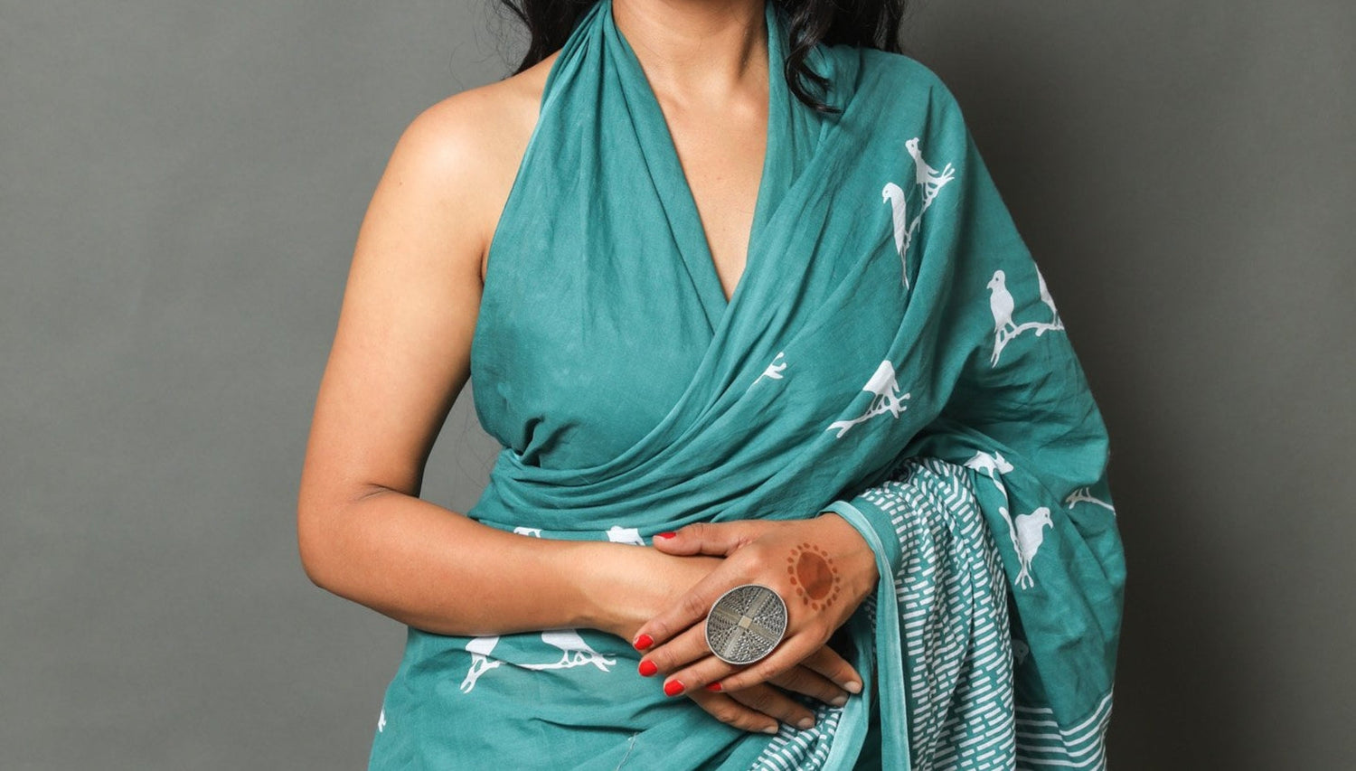 The Beauty of Hand-Block Sarees: A Timeless Craft