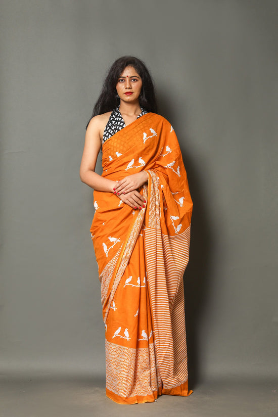 buti mulmul saree