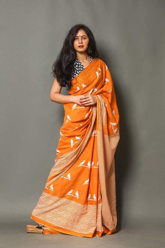 buti mulmul saree