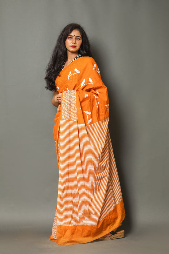 buti mulmul saree