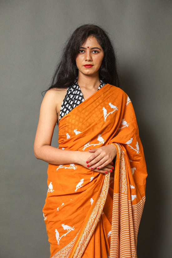 buti mulmul saree